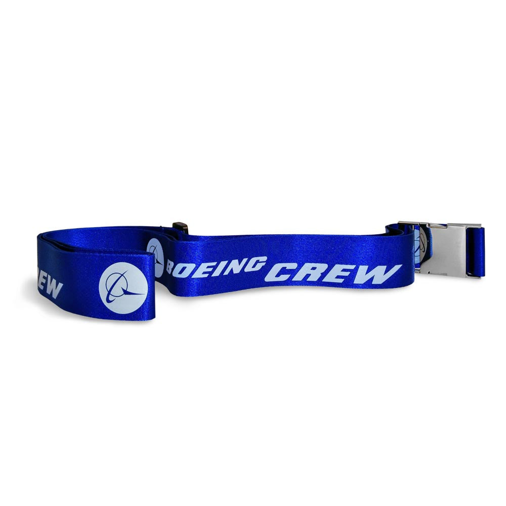 Boeing Crew Luggage Straps