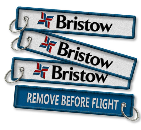 Bristow Helicopters-Remove Before Flight