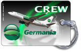 Germania Airline 737 FX