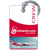 Air Berlin A330 Portrait Luggage Tag