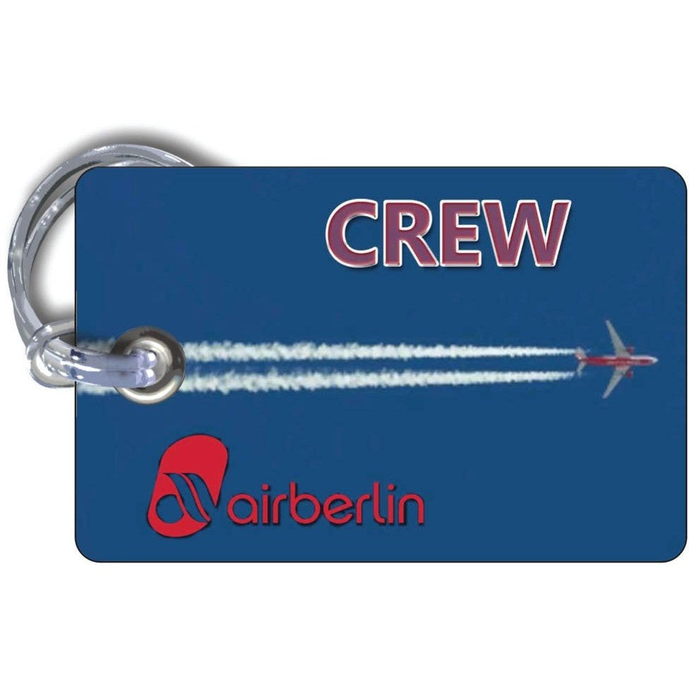 Air Berlin-(Kondensstreifen)