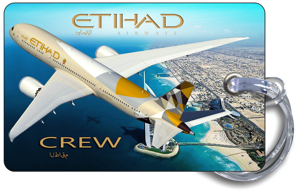 Etihad B787-9 New Livery