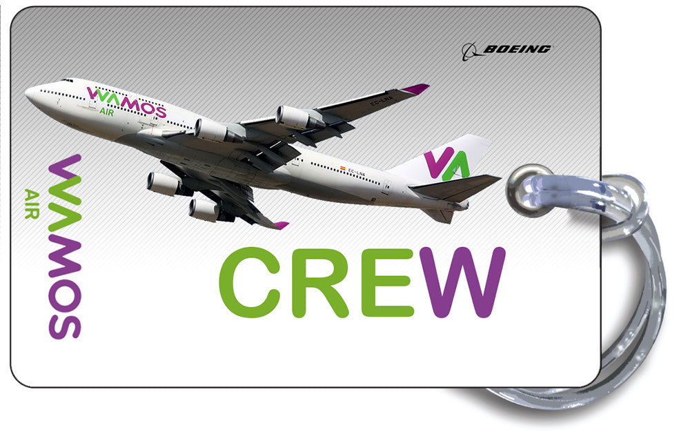 Wamos Air B747