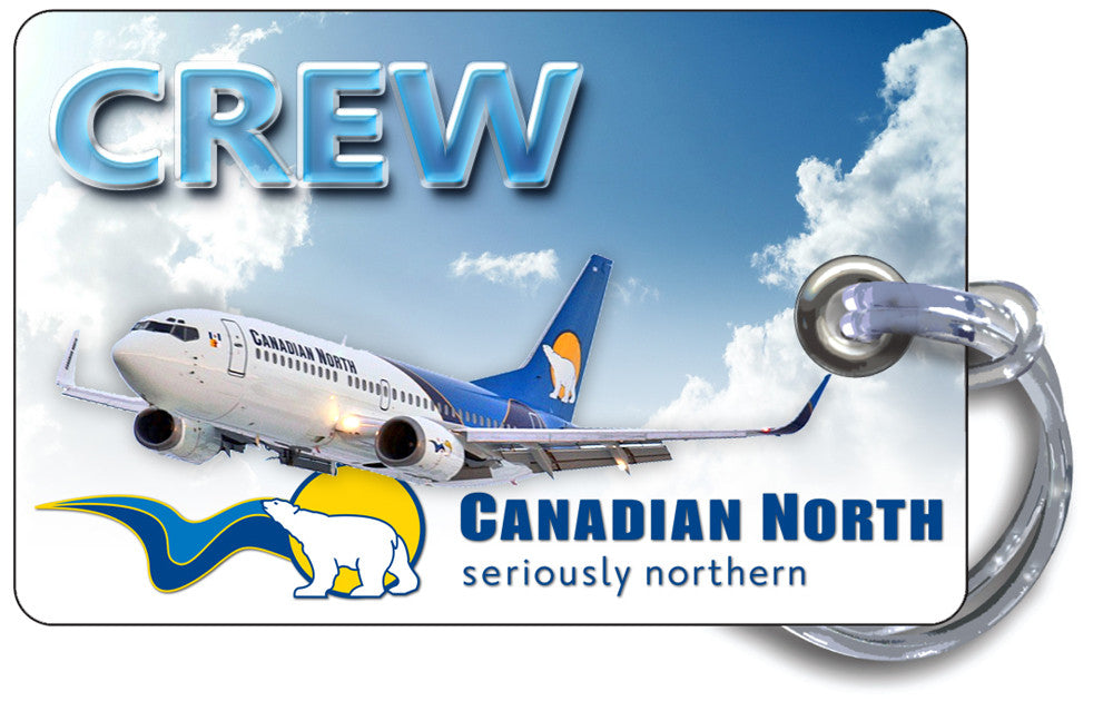 Canadian North Airlines B737 (old logo)