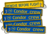 Condor Remove Before Flight ( Old Logo)