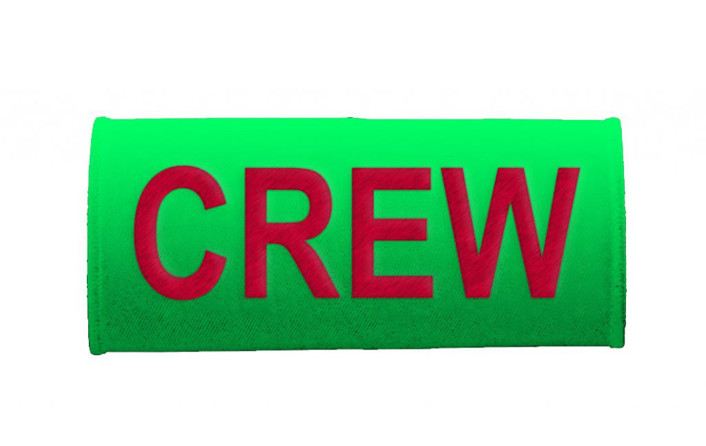 CREW Luggage Handles Wraps-GREEN