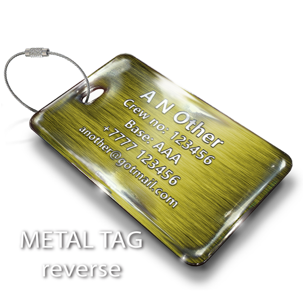 CREW Gold Tag