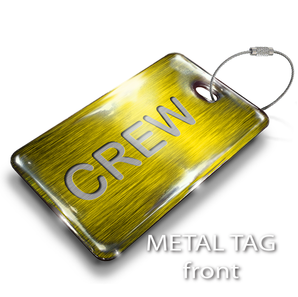 CREW Gold Tag