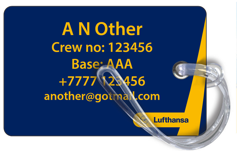 Lufthansa Logo Landscape