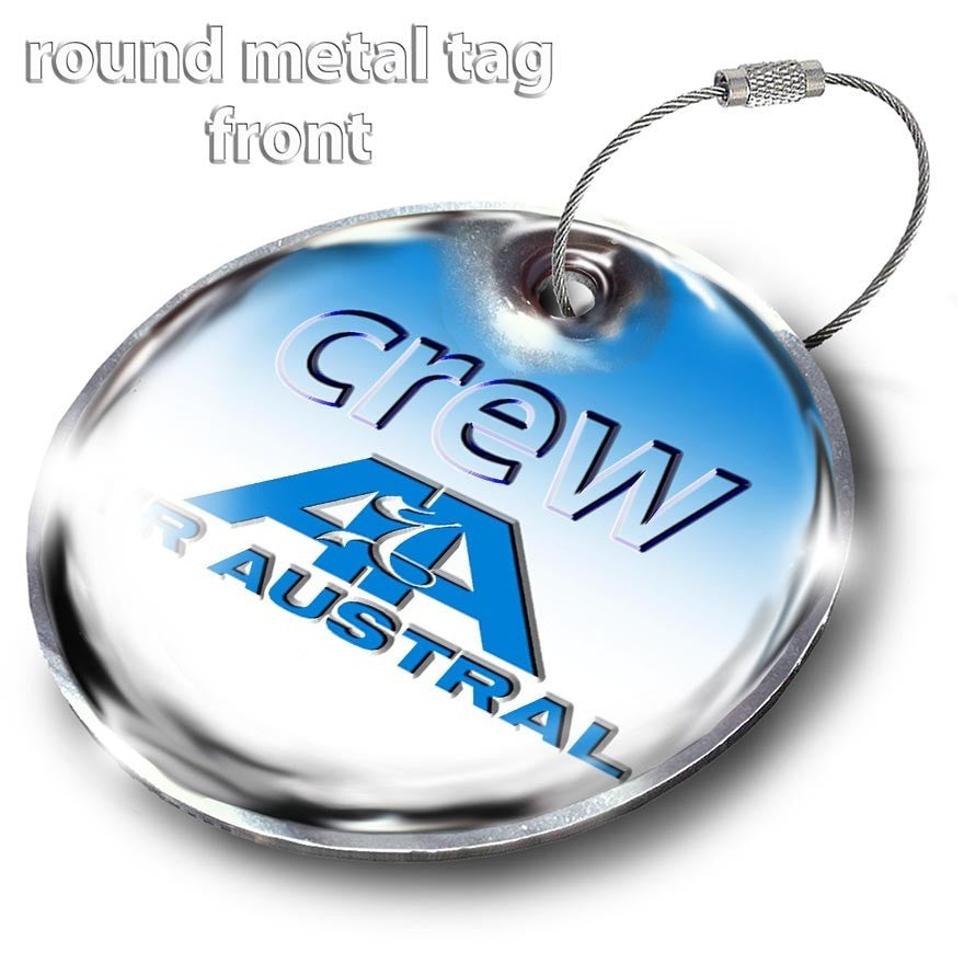 Air Austral(OLD LOGO) Luggage Tag