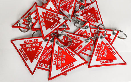 Danger-Ejection Seat Keyring