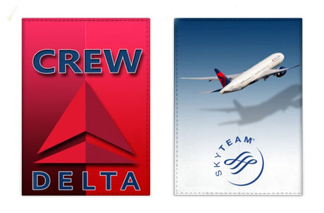 Delta Airlines Passport Cover