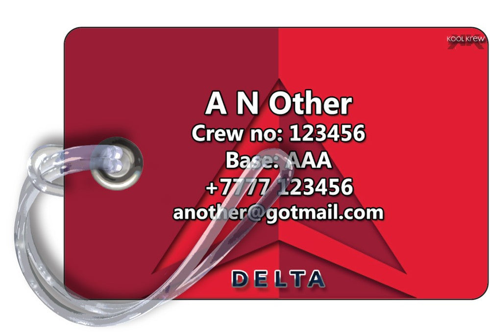 Delta Logo RED