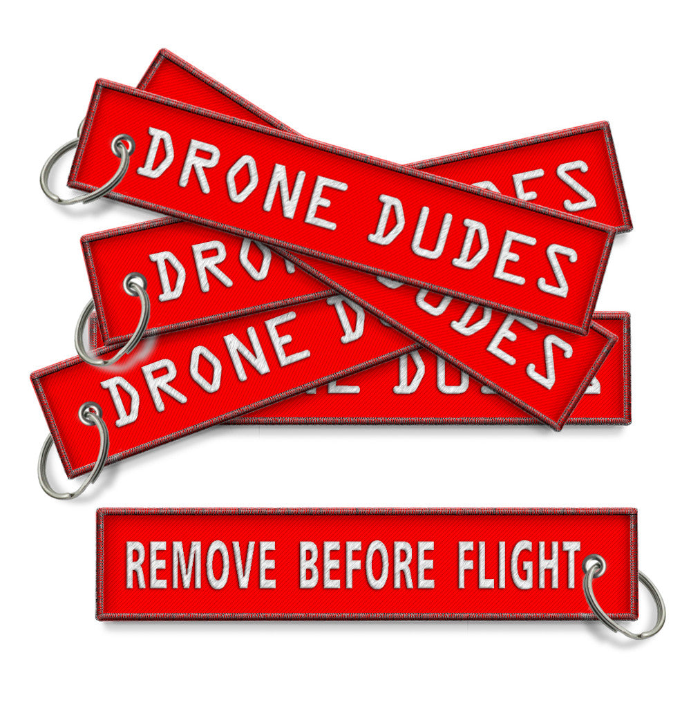 Drone Dudes - Remove Before Flight