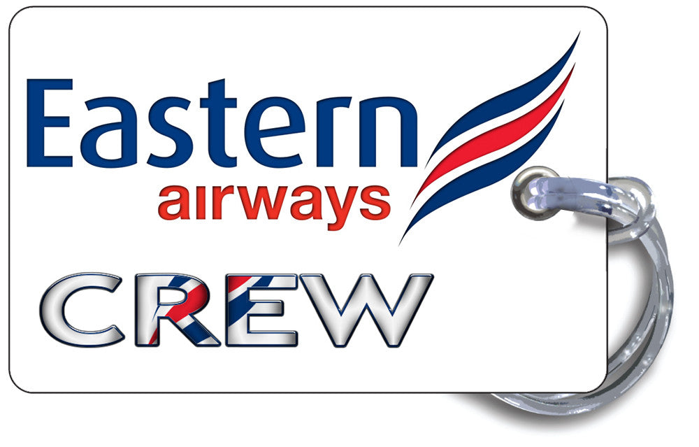 Eastern Aiways Logo White