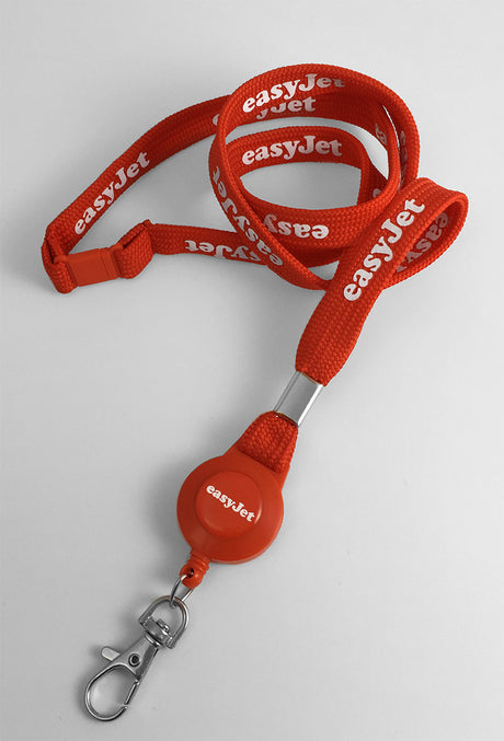 EasyJet Logo (Tubular Lanyard)