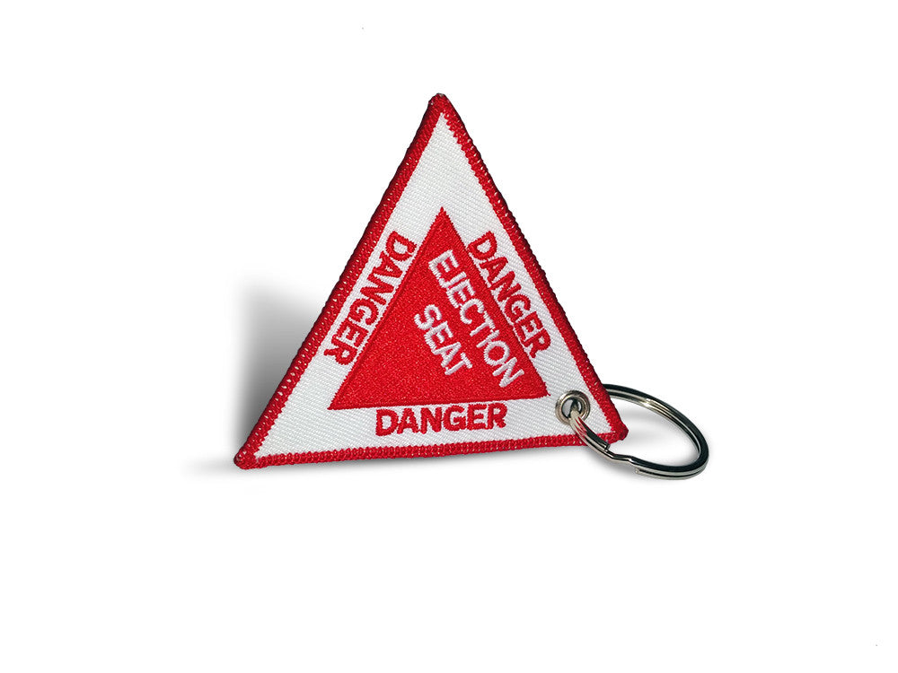 Danger-Ejection Seat Keyring