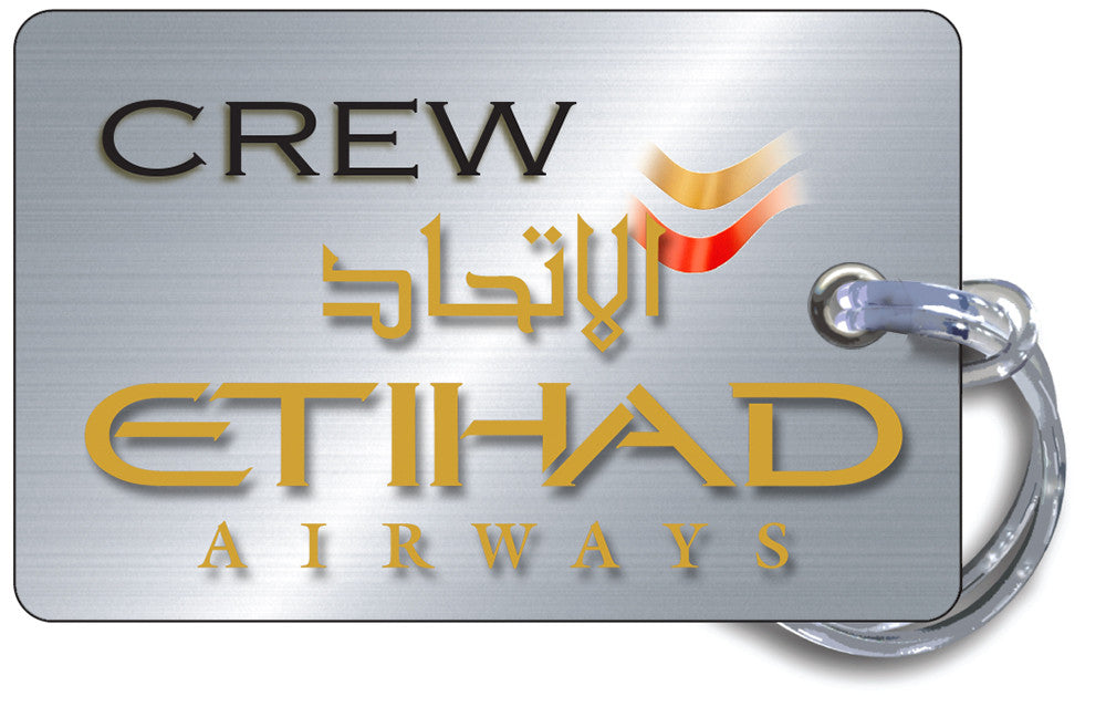 Etihad Airways Landscape SILVER