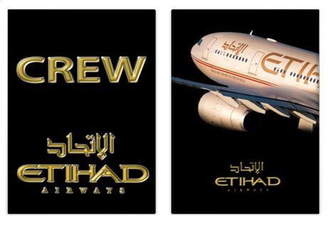 Etihad CREW-Passport Cover