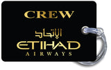 Etihad Logo Black