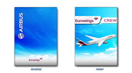 Eurowings A330 CREW - Passport Cover