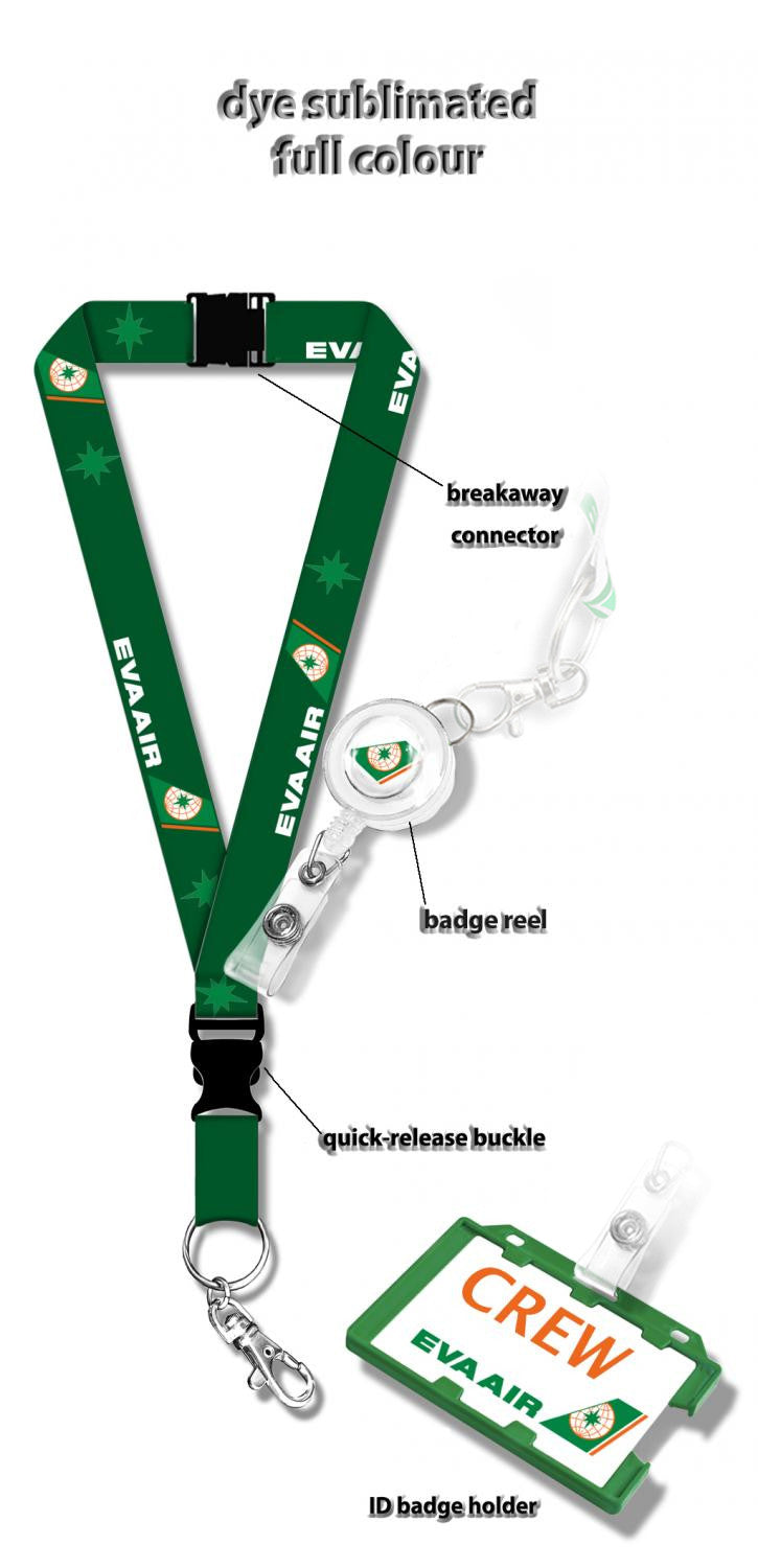 Eva Air Logo Lanyard