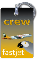 Fastjet A319 Portrait