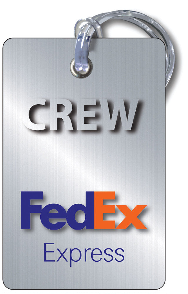 FedEx Express Portrait Silver