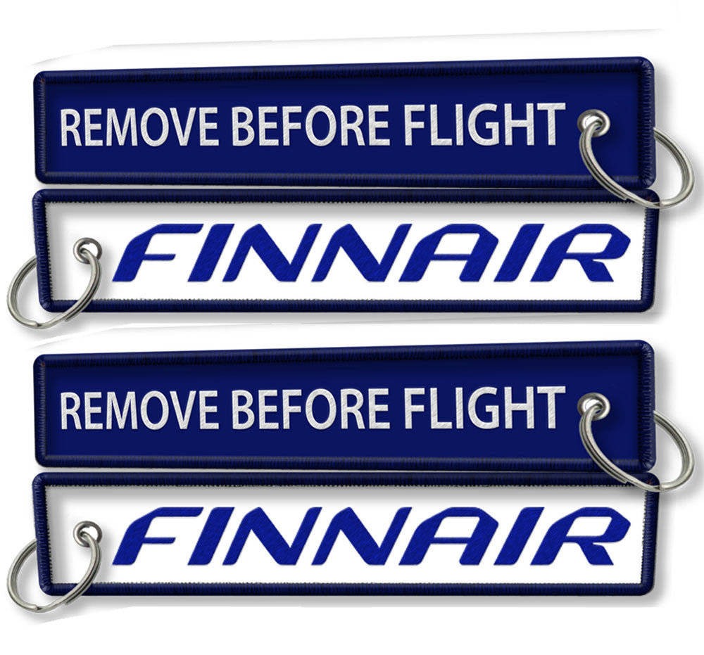 Finnair Remove Before Flight