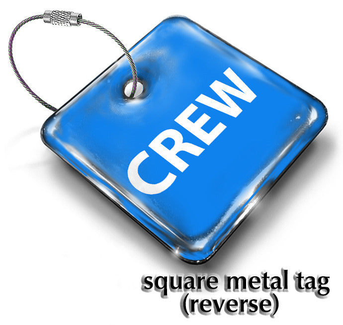 Flight Attendant/Crew Tag