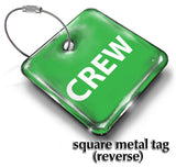 Flight Attendant/Crew Tag