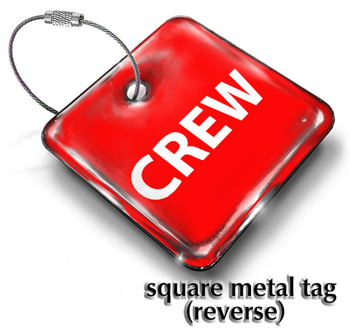 Flight Attendant/Crew Tag