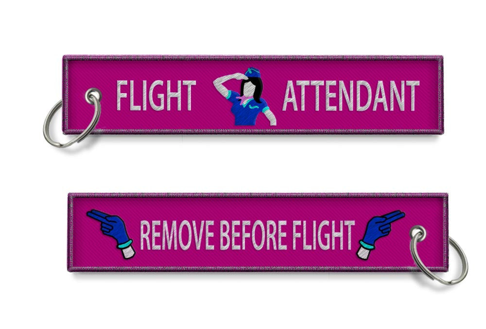 Flight Attendant-Remove Before Flight