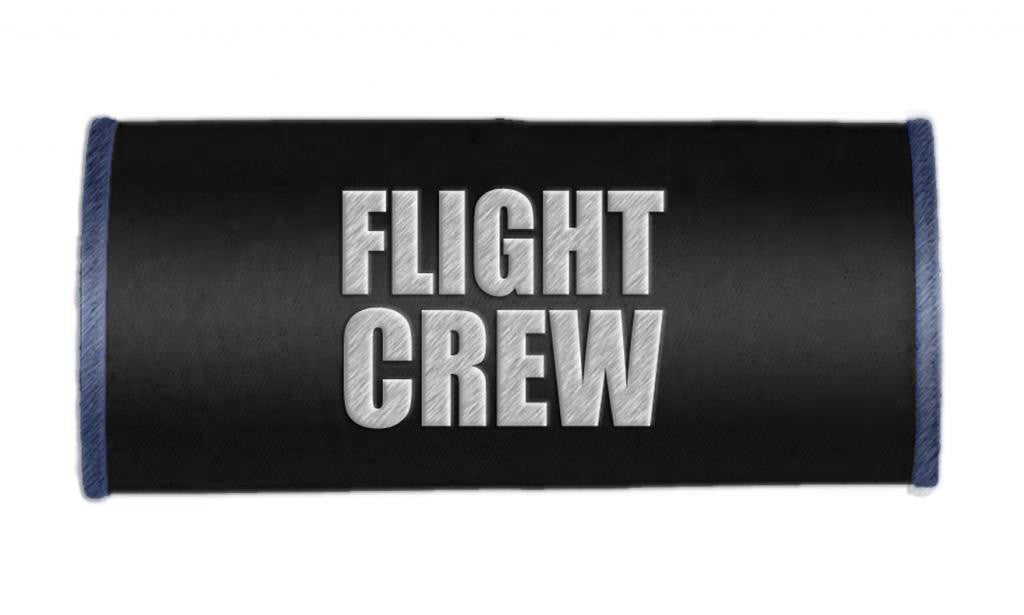 FLIGHT CREW- Luggage Handle Wrap BLACK