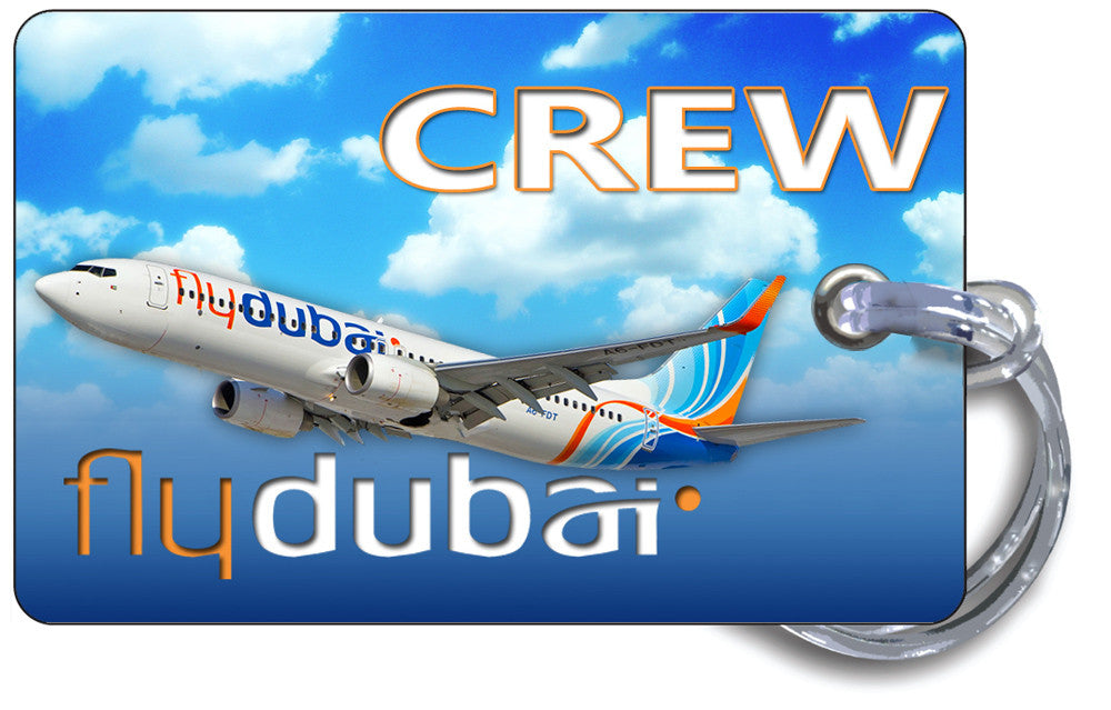 Flydubai B737 Skyscape