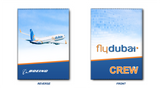 Flydubai Logo Passport Cover