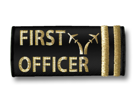 First Officer 2 Bars Handle Wraps