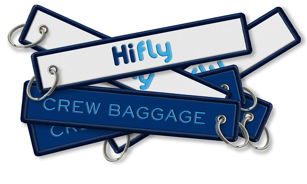 HiFly-Crew Baggage Tag