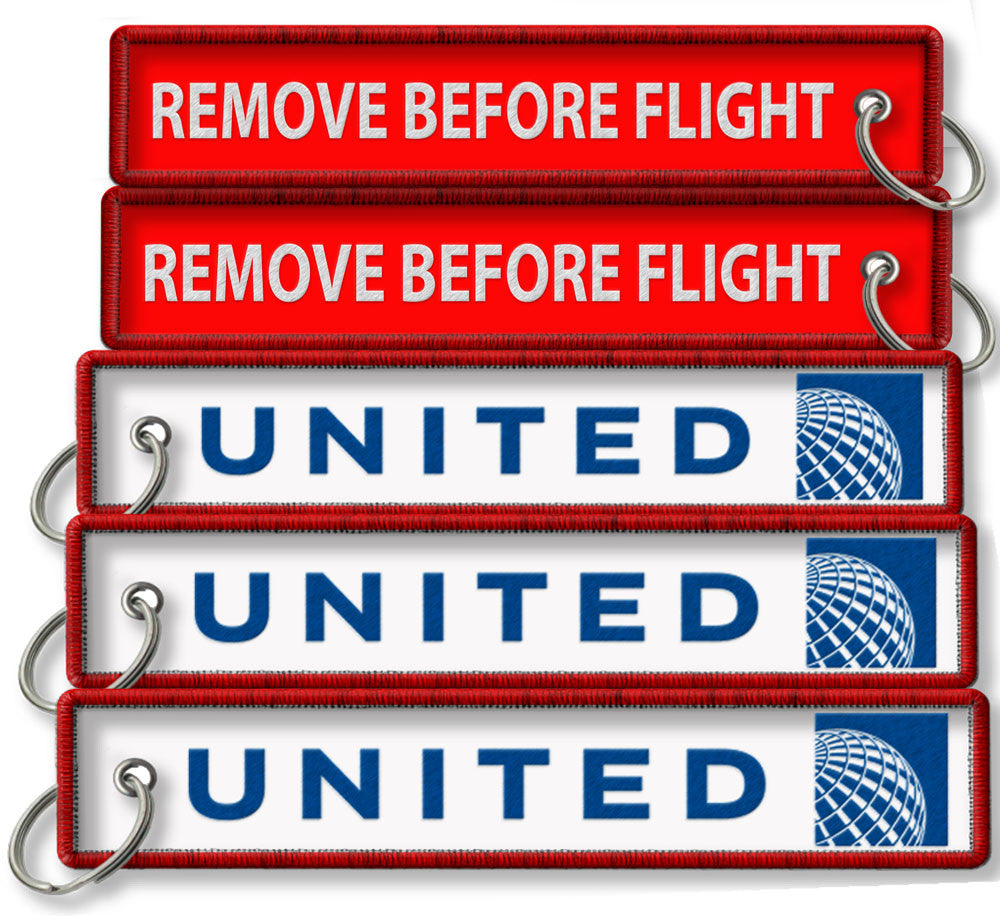 Remove before flight tags - Stock Image - C039/4880 - Science, remove  before flight 