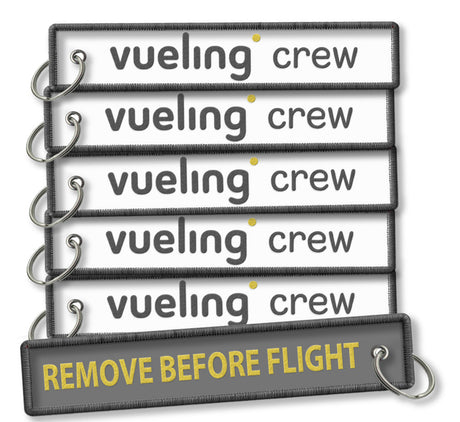 Vueling-Remove Before Flight