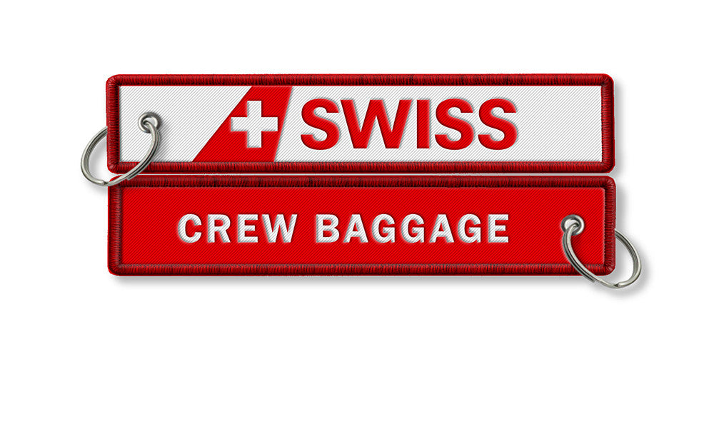 Swiss-Crew Baggage Keyring