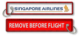 Singapore Airlines-Remove Before Flight