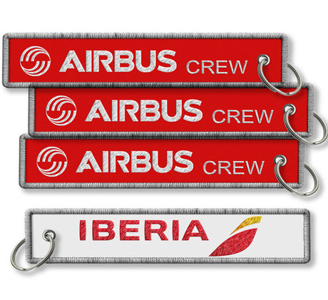 Iberia Crew keychain