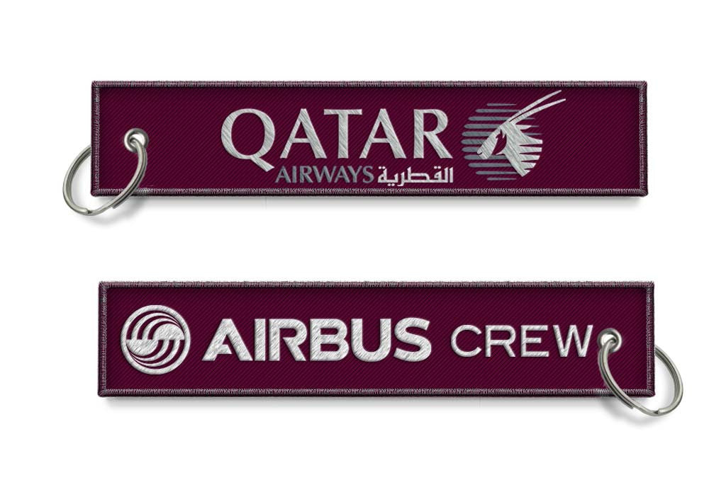 Qatar Airways Crew keychain