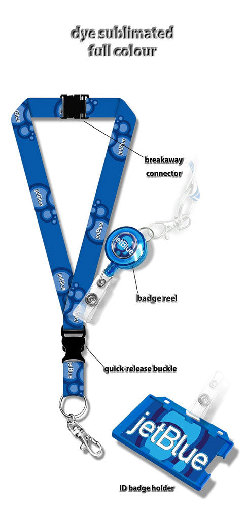 JetBlue Logo Lanyard