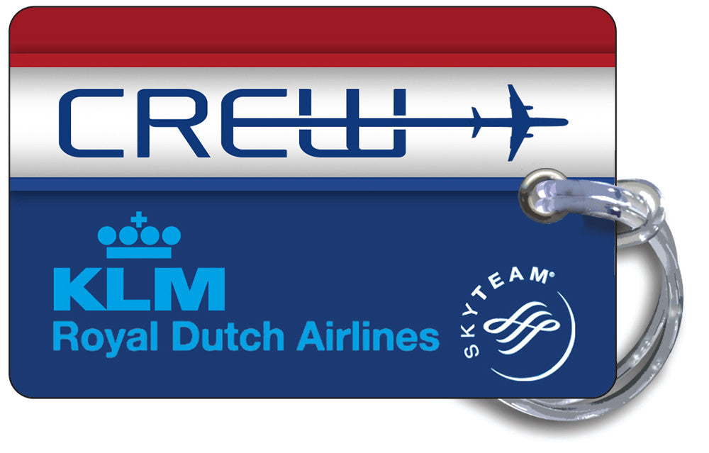 KLM Airlines Flag Logo