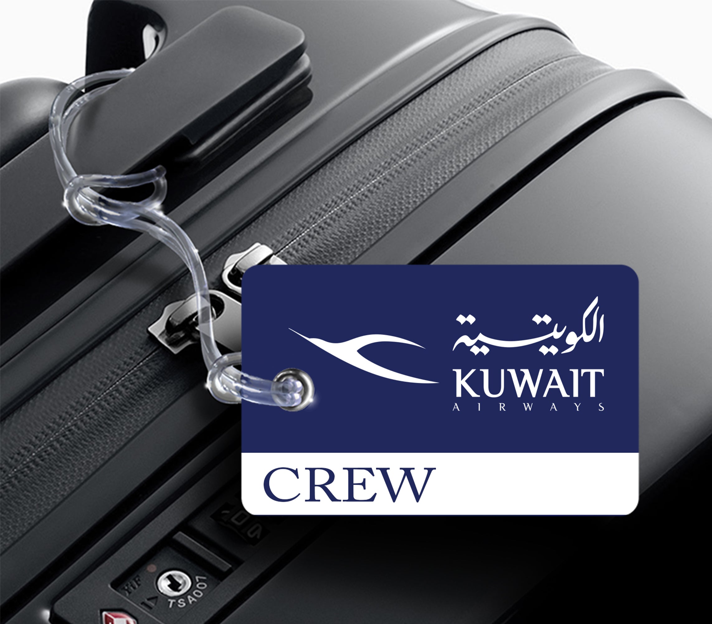 Kuwait Airways Luggage Tag Koolkrew