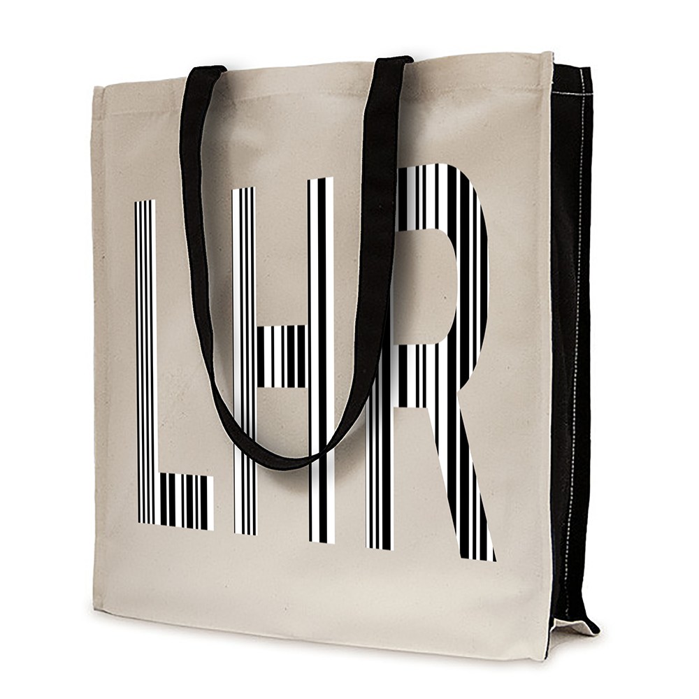 LHR-Cotton Shopping Bag