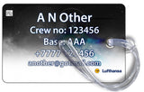 Lufthansa A340 Abstract