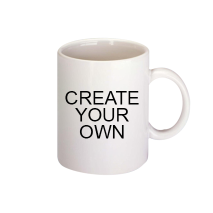 Wrap-around MUG - Design Your Own